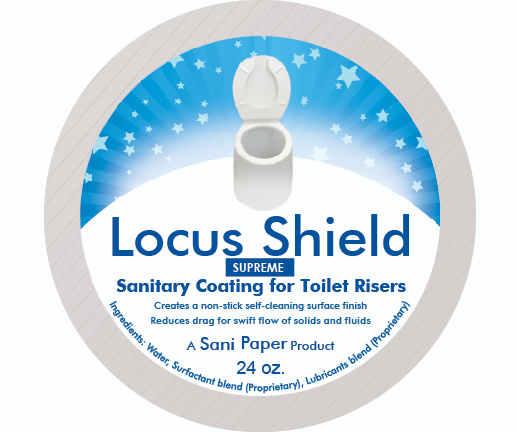 Locus Shield Supreme Label