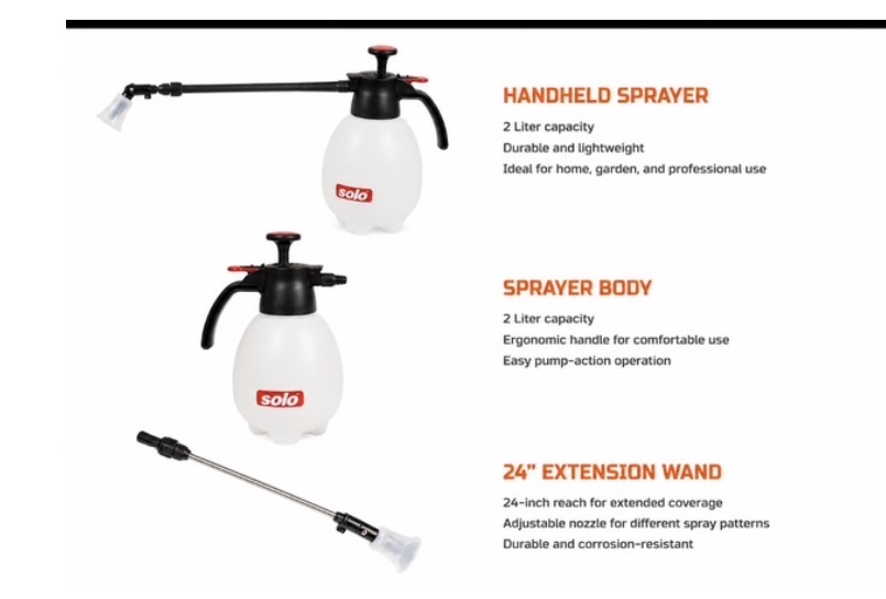 Handheld Sprayer